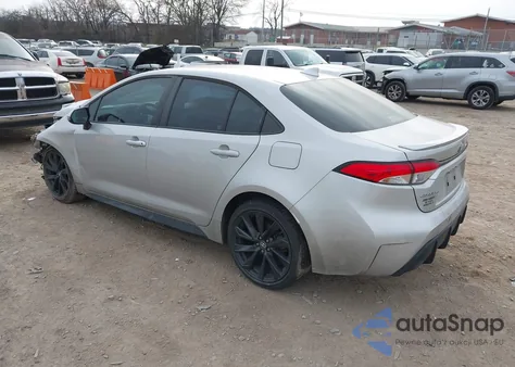 2023 Toyota Corolla Se из США, поврежденный, VIN 5YFS4MCE7PP140302